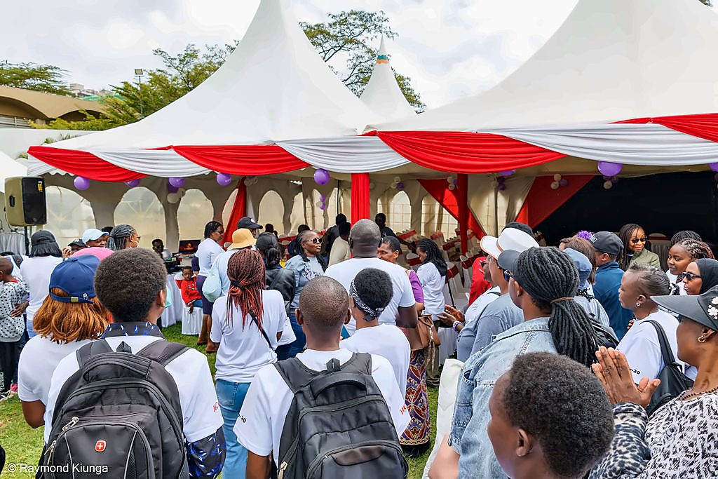 Arriving at the wellness and education programme