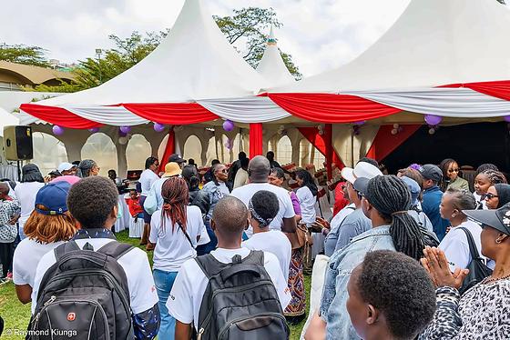 Arriving at the wellness and education programme