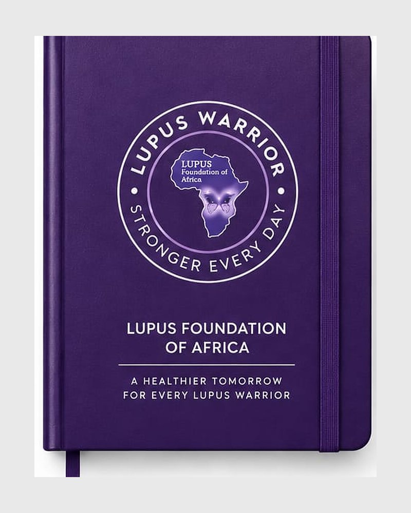 Lupus Warrior notebook